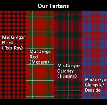 Our Tartans
