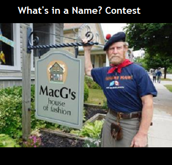 What's in a Name? Contest
