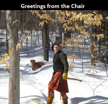 Greetings from the Chair 
