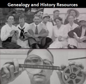 Note to Historians & Genealogists