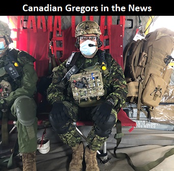 Gregors in the News