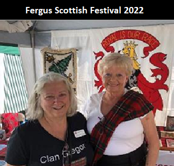 Fergus Scottish Festival 2022