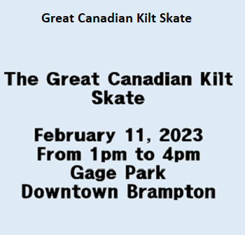 Kilt Skate Brampton