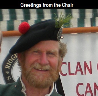Greetings from the Chair